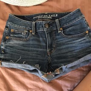 American eagle shorties 00